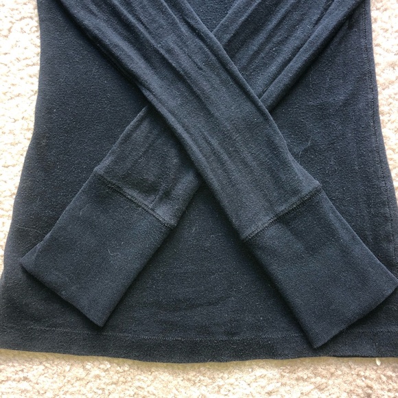 SOLD! Free People Rare Old School Black Button Cuff Top S SOLD ** SOLD* - Picture 7 of 14